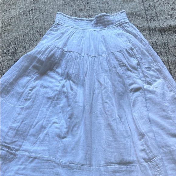 ME+EM Crisp White A-Line Skirt - Picture 5 of 6